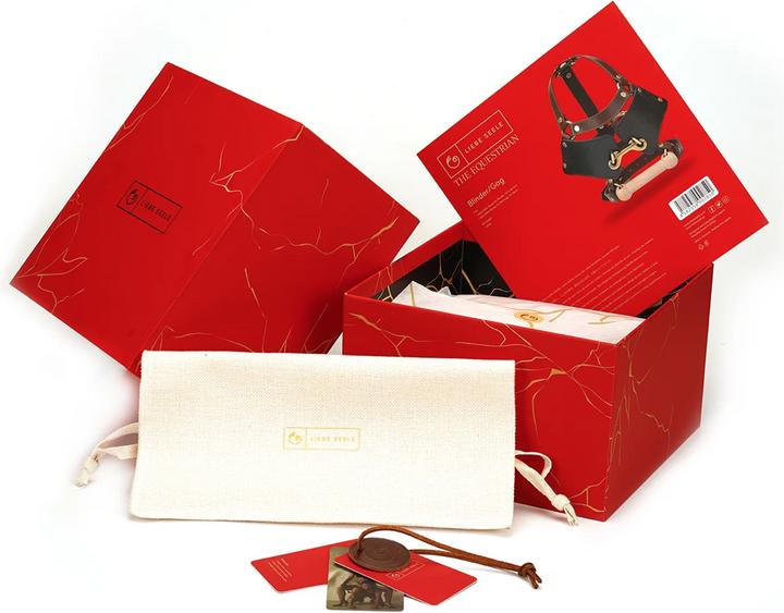 Produktbild Liebe Seele Leder Blinders mit Knebel