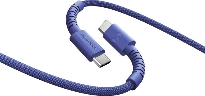 Image du produit Fresh'N Rebel Fresh 'n Rebel USB-C to USB-C True Blue (2 m)
