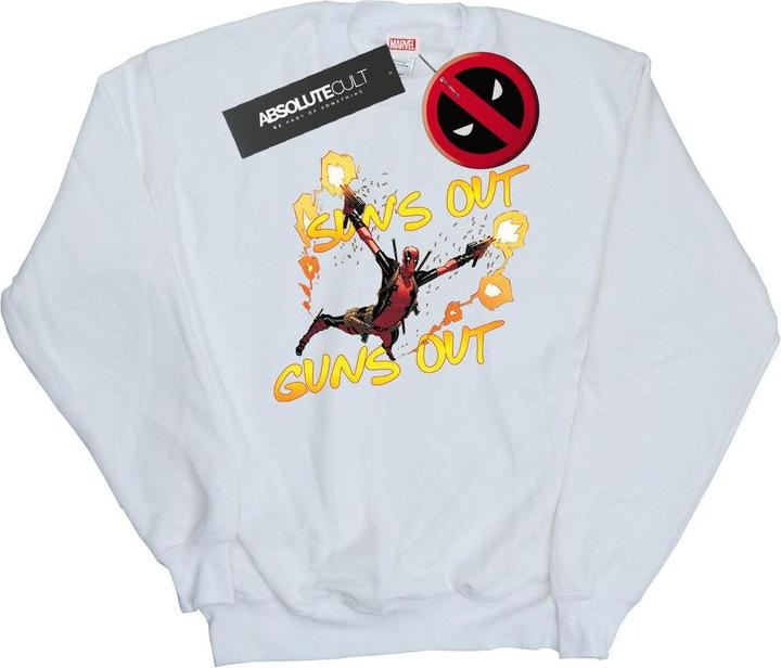Produktbild Deadpool Sun's Out Guns Out Sweatshirt (L)