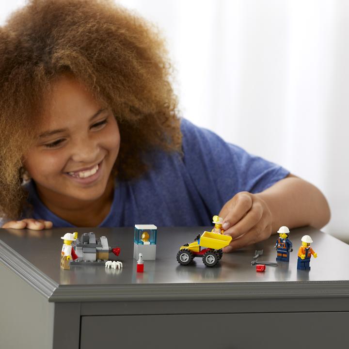 Actual product image LEGO Mining team (60184, LEGO City)