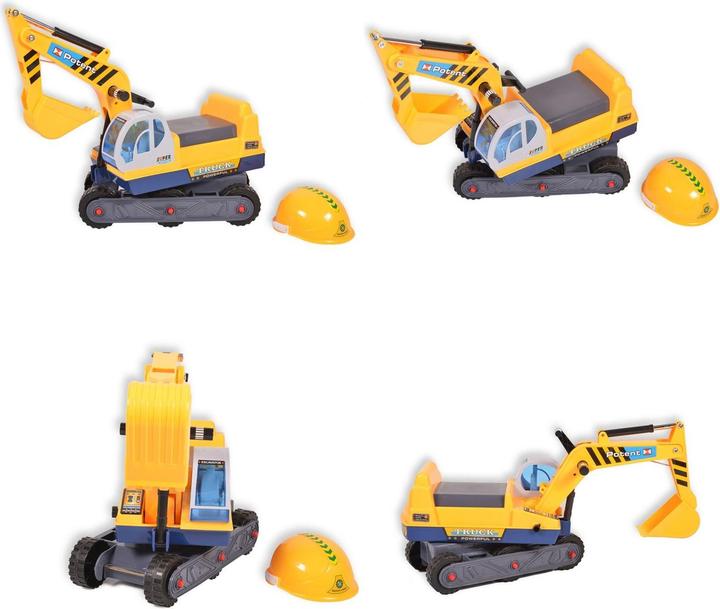 Produktbild Moni Spielzeug Bagger 138