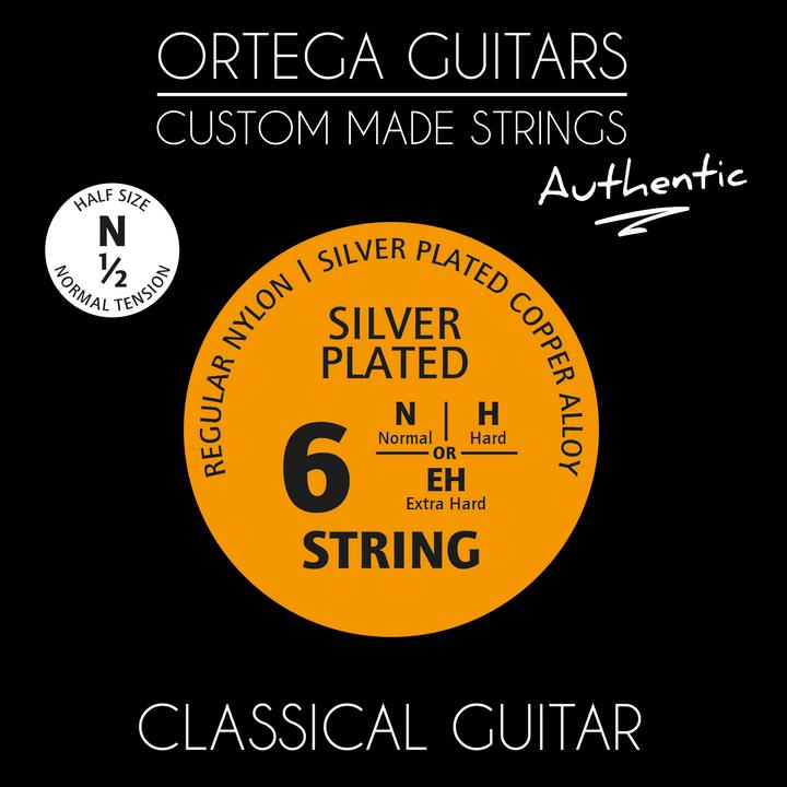 Immagine prodotto Ortega Corde di nylon per chitarra - 1/2 - normali (Chitarra)