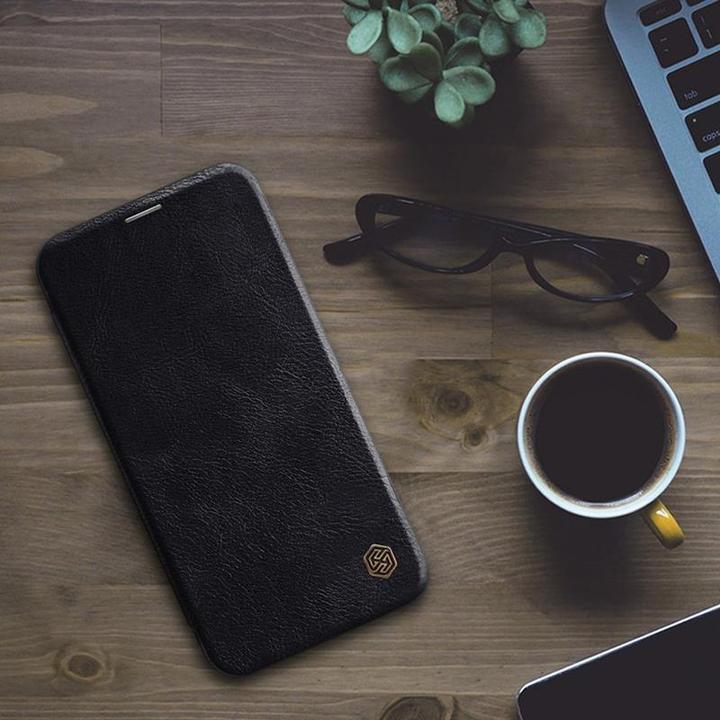 Actual product image Nillkin Qin Series (Apple iPhone 12 Pro Max)