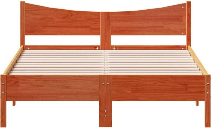 Produktbild VidaXL Bett Kiefer (140 x 190 cm)