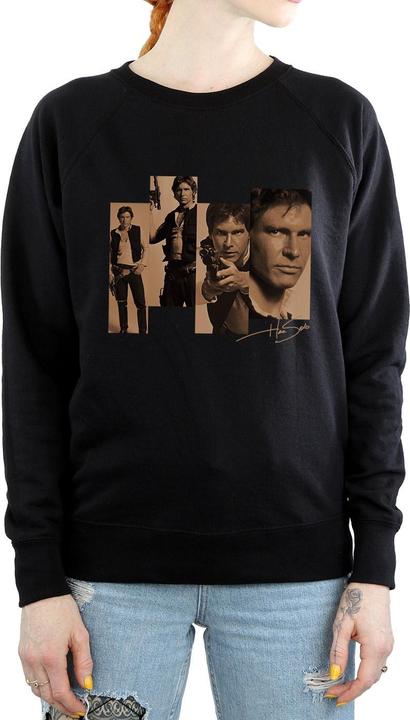 Immagine prodotto Star Wars Han Solo Photoshoot Felpa Donna (S)