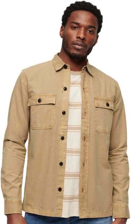 Image du produit Superdry Chemise militaire manches longues (L)