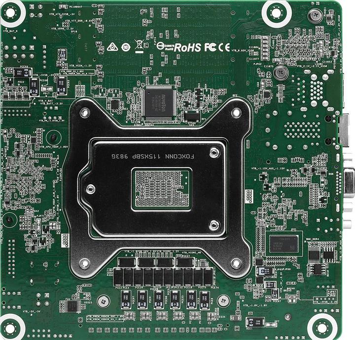 Image du produit AsRock X570D4i-2t (AM4, AMD X570, Mini-ITX)