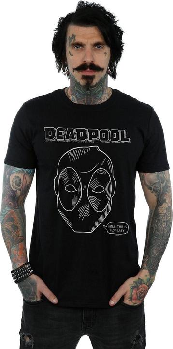 Produktbild Deadpool This Is Just Lazy TShirt (XL)