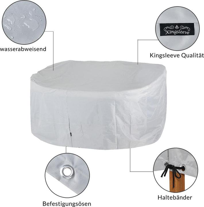 Produktbild Casaria Gartenmöbel Set (100 cm)