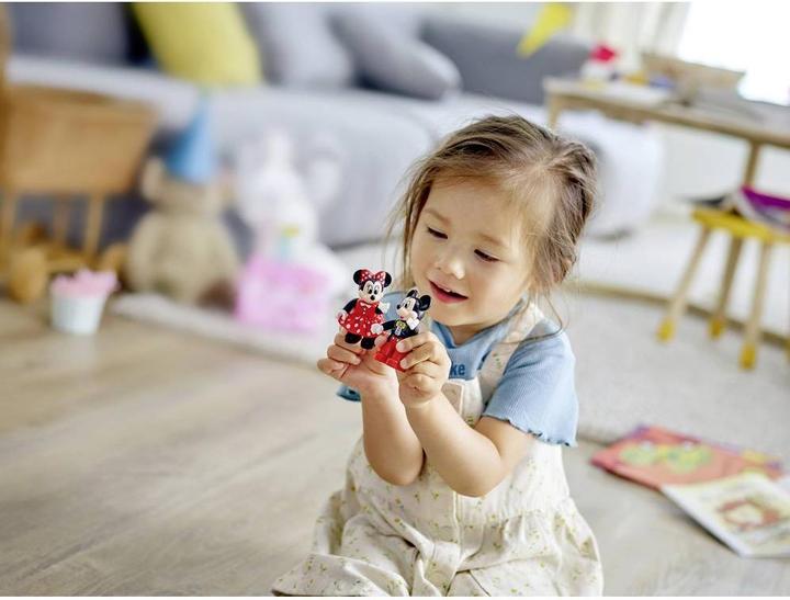 Image du produit LEGO Le train d'anniversaire de Micky et Minnie (10941)