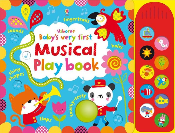 Immagine prodotto Il primo libro musicale del bambino (Inglese)