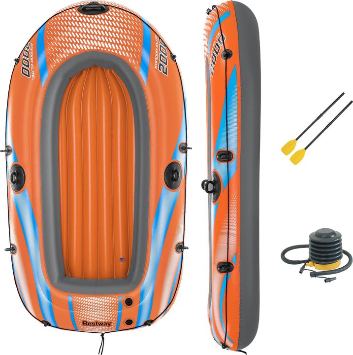 Immagine prodotto Bestway Set di zattere Kondor Elite 2000 (196 cm, 2 pers.)