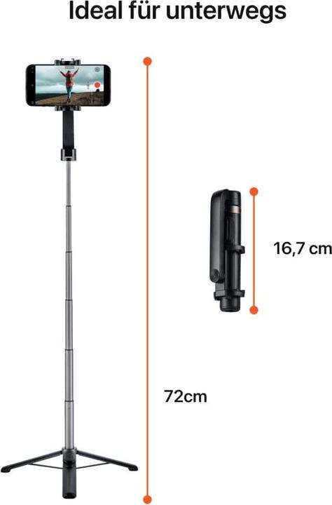 Image du produit ShiftCam Trépied pour smartphone TravelPod Selfie
