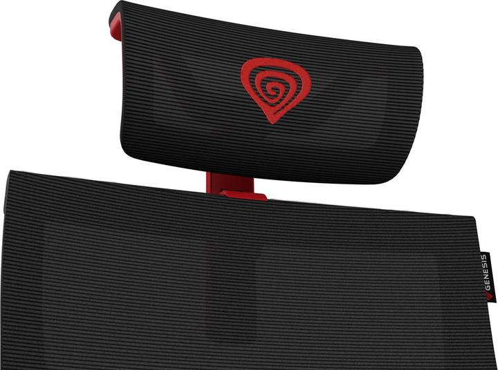 Actual product image Genesis Astat 700 red