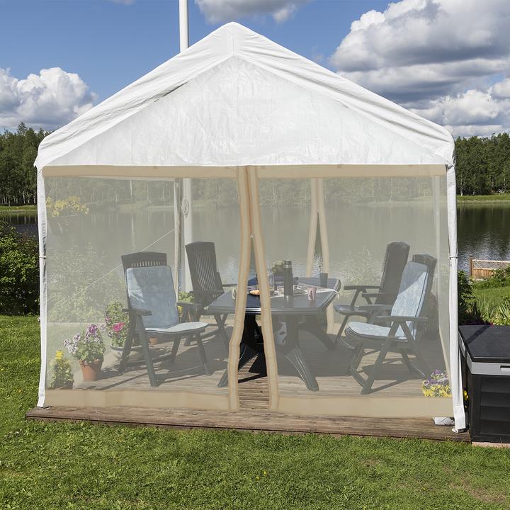 Actual product image Relaxdays Mosquito net gazebo (10 cm, 300 cm)