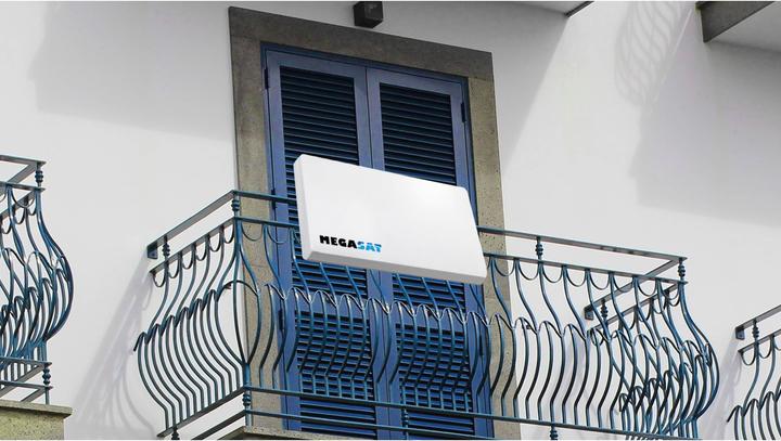 Produktbild Megasat D4 Profi-Line (Flachantenne, 5 dB, DVB-S / -S2)