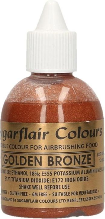 Image du produit Sugarflair Colorant pour aérographe - Bronze