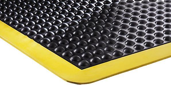 Actual product image Coba Europe BubbleMat BLK/YEL 0.6m x 0.9m INTLK Mid (120 x 90 cm)