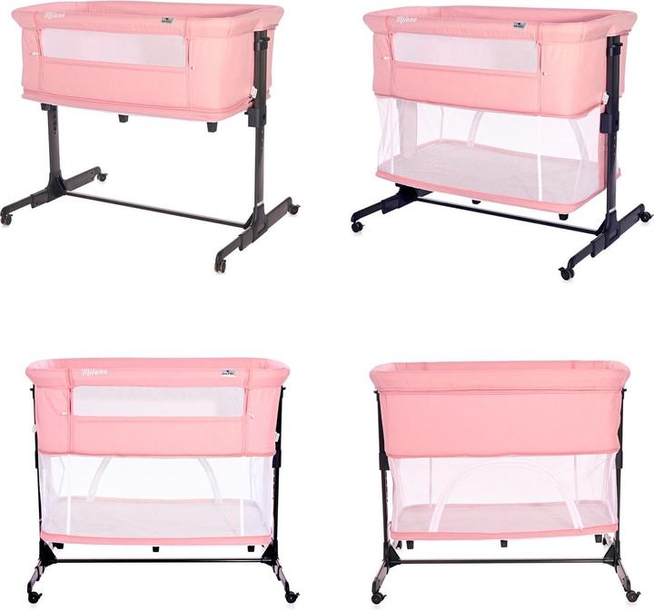 Produktbild Lorelli Babybett Milano 2 in 1