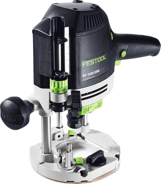 Actual product image Festool Router OF 1400 EBQ-Plus + Box-OF-S