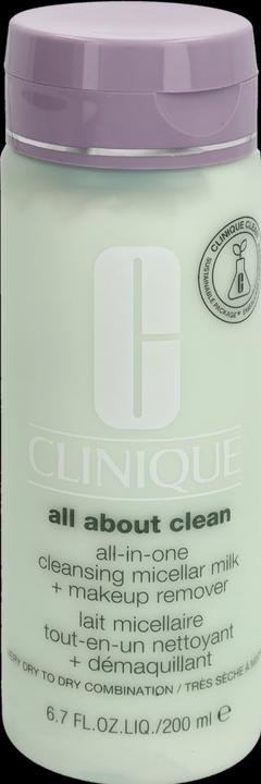 Actual product image Clinique All-in-One Cleansing Micellar Milk + MUR ST 1 & 2 (Cleansing lotion, 200 ml)