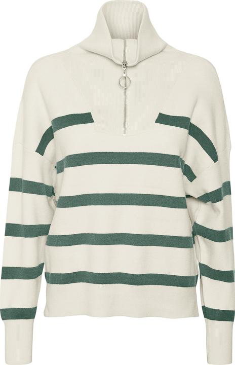 Actual product image Vero Moda High Neck Zipper Blouse (XL)