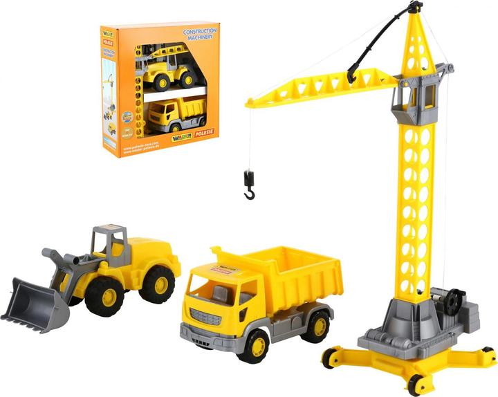 Actual product image Wader Construction site set