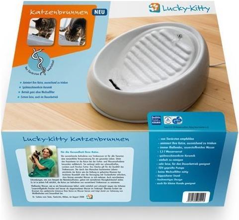 Produktbild Lucky Kitty Katzenbrunnen (1.50 l)