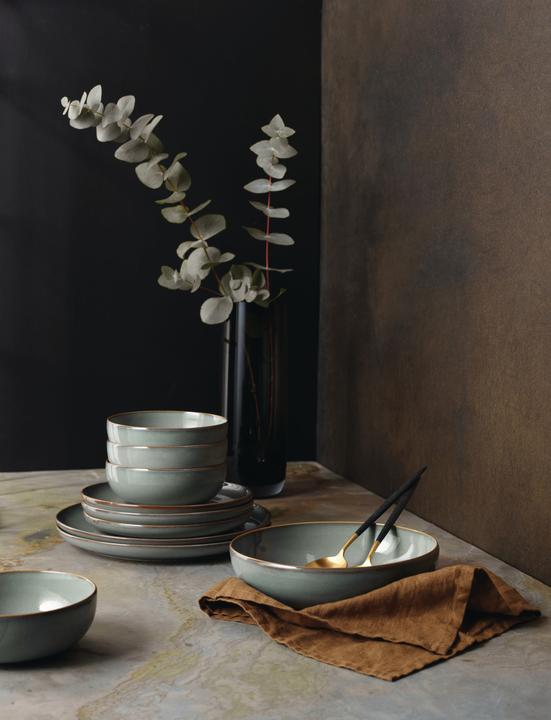 Produktbild ASA Selection ASA SAISONS Speiseteller eucalyptus 26,5 cm Set6 (1 x)