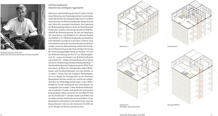 Produktbild Vom seriellen Plattenbau zur komplexen Grosssiedlung. Industrieller Wohnungsbau in der DDR 1953- (Deutsch, Philipp Meuser, 2023)