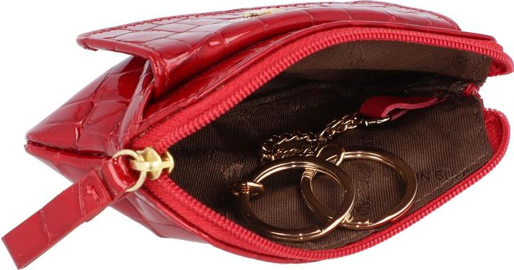 Actual product image Braun Büffel Verona leather key case 11 cm