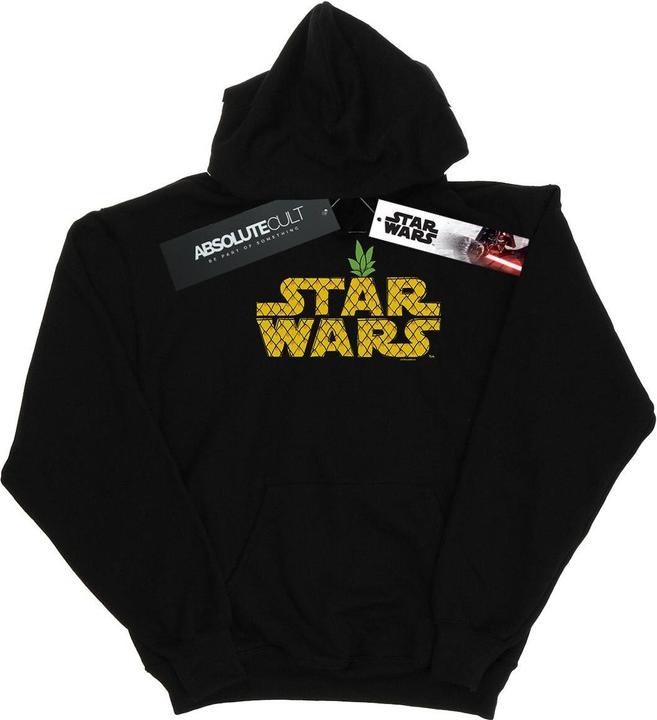 Immagine prodotto Star Wars Pineapple Logo Felpa con Cappuccio Donna (XL)