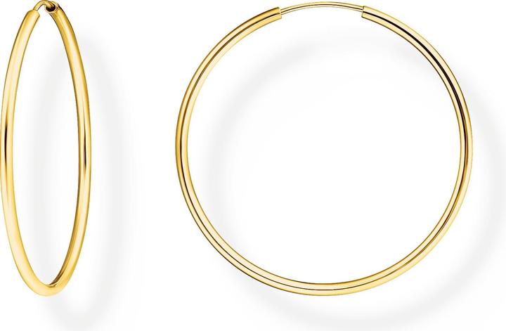 Image du produit Thomas Sabo Creolen (Or jaune 750 plaqué or, Argent sterling 925)