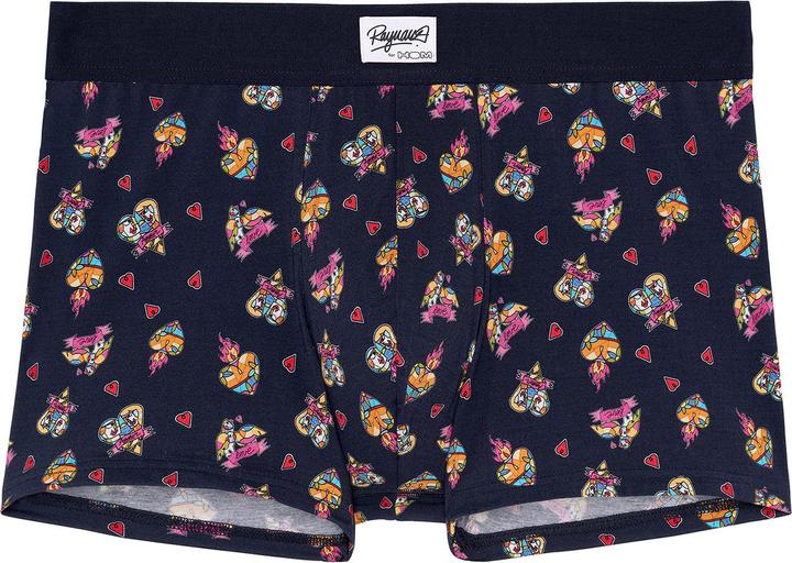 HOM Retro Boxer Love Story