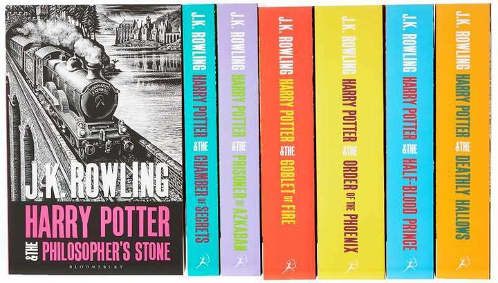 Produktbild Harry Potter Boxed Set: The Complete Collection (Adult Paperback) (J.K. Rowling, Englisch)