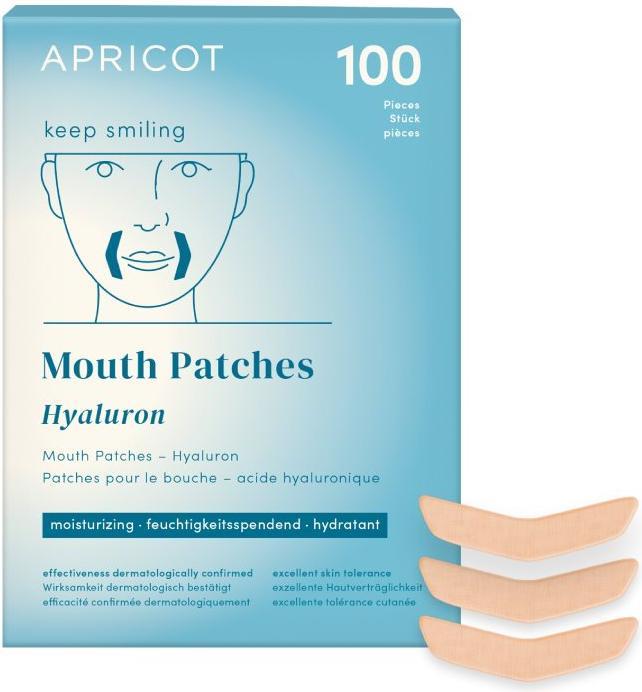 Produktbild Apricot Mundpflaster keep smiling 100 (100 x)