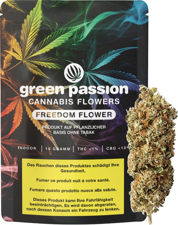 Green Passion Passione CBG (5 g, Interno)