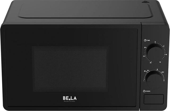 Berger & Lanz Berger Lanz Mikrowelle MW20MX63 Schwarz, Mikrowellenleistung: 700 W (20 l)