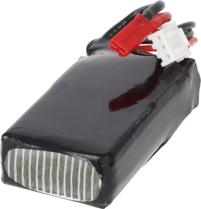 Produktbild AccuCell Li-Polymer-Akku - 800mAh (7.4V) - für Modellbau (7.40 V, 800 mAh)