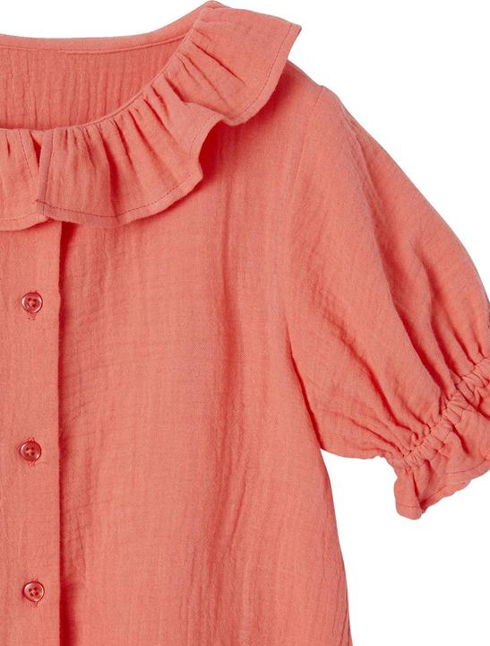 Image du produit Vertbaudet Blouse fille en mousseline avec col (92)