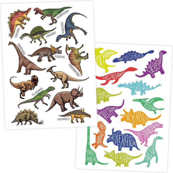 Produktbild Papierdrachen Dinosaurier