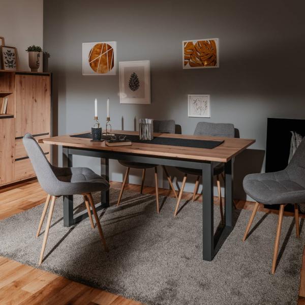 Immagine prodotto Homestyle4u Stile industriale (160 x 90 x 75 cm)