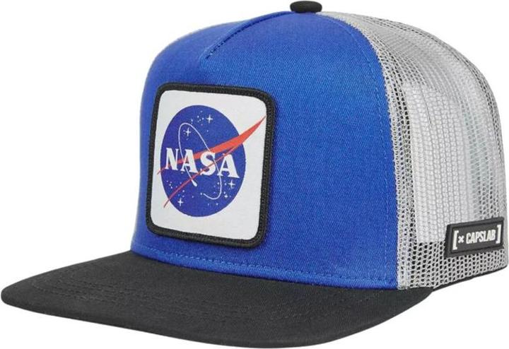 Immagine prodotto Capslab Missione spaziale NASA Snapback Cap CL-NASA-1-US1 Blu Taglia unica (Taglia unica)