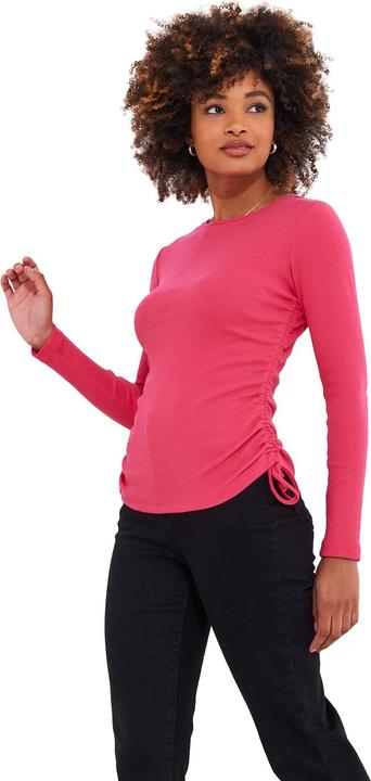Produktbild Joe Browns Rouched Tie Side Ribbed Long Sleeve Top (38)