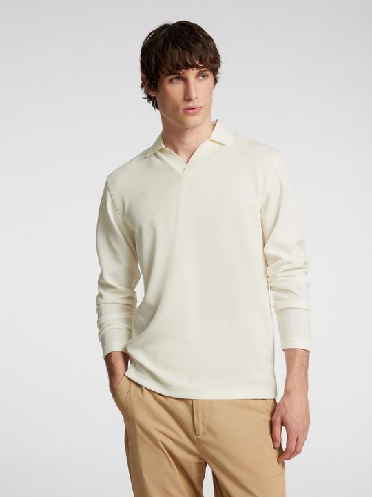 Actual product image Selected Homme Strick Langarm-Poloshirt (S)
