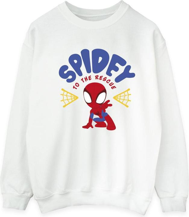 Produktbild Spidey And His Amazing Friends Rescue Sweatshirt (4XL)