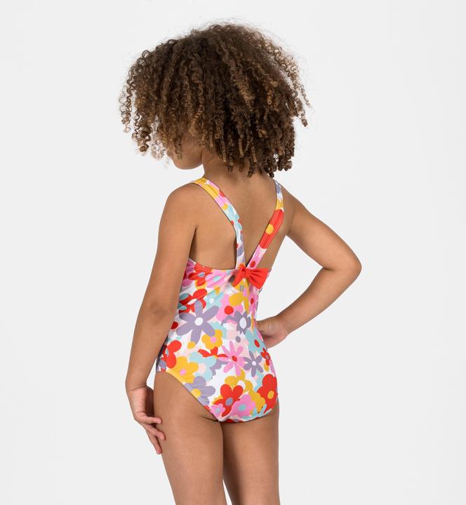 Immagine prodotto Nabaiji Badeanzug Baby/Mädchen - Print Blumen rot (76, 78, 80 C)