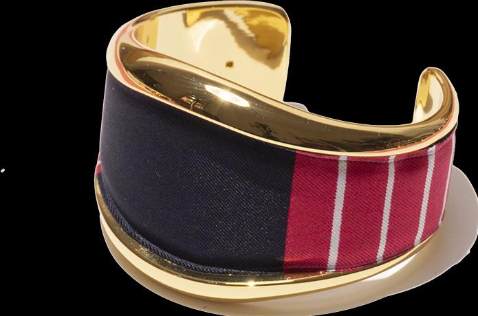 Produktbild MM33 Bangle Fuxia & Blue (Brass alloy, lega di ottone)