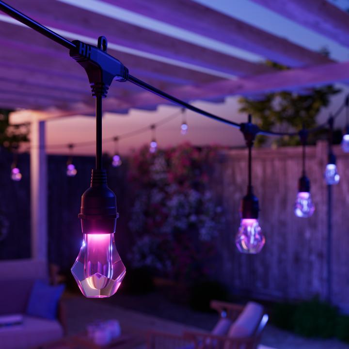 Produktbild Nanoleaf Essentials Matter Smart Outdoor-Lichterketten-Erweiterungspackung (15 m)