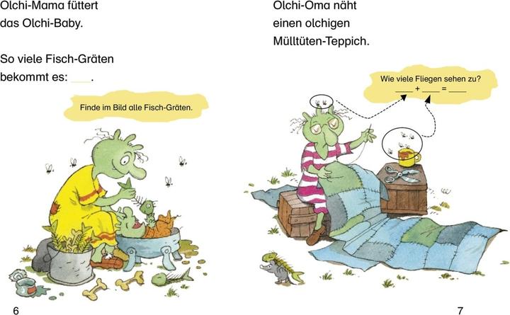 Produktbild Wort + Zahl Olchis Drachenfest (Deutsch, Erhard Dietl, 2023)